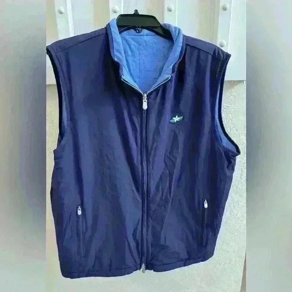 Peter Millar Men’s hybrid full zip vest - Picture 1 of 4